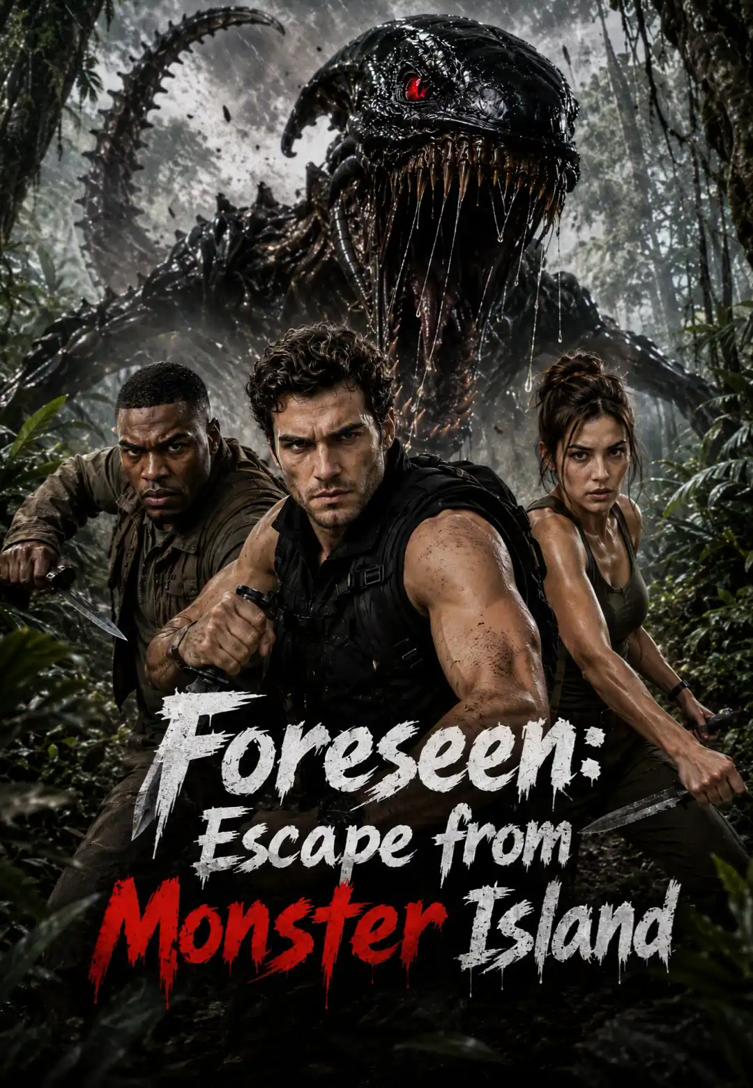 Watch Foreseen: Escape from Monster Island (ShortsWave) Full Episodes Free HD