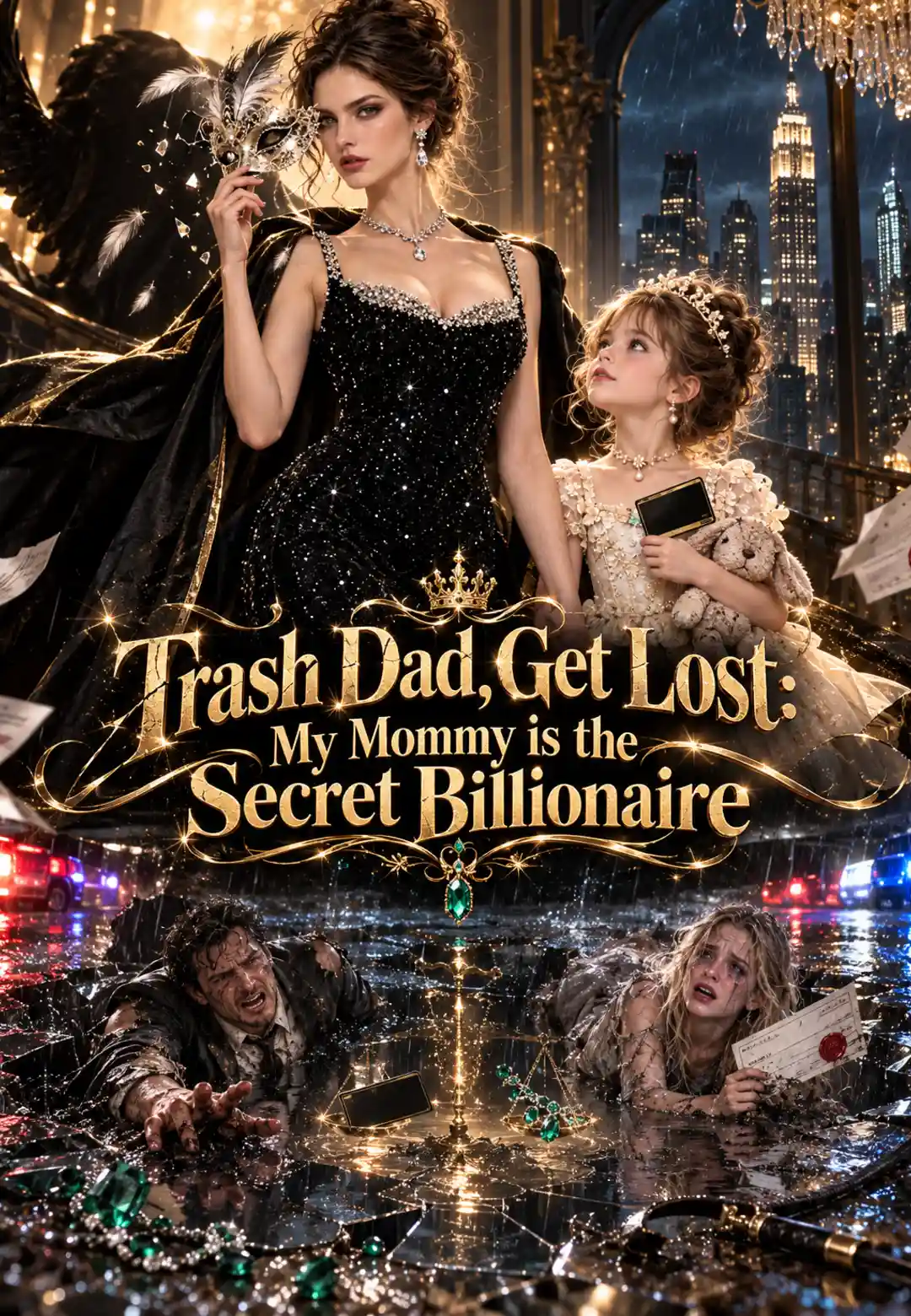 Watch Trash Dad, Get Lost: My Mommy is the Secret Billionaire (ShortsWave) Full Episodes Free HD