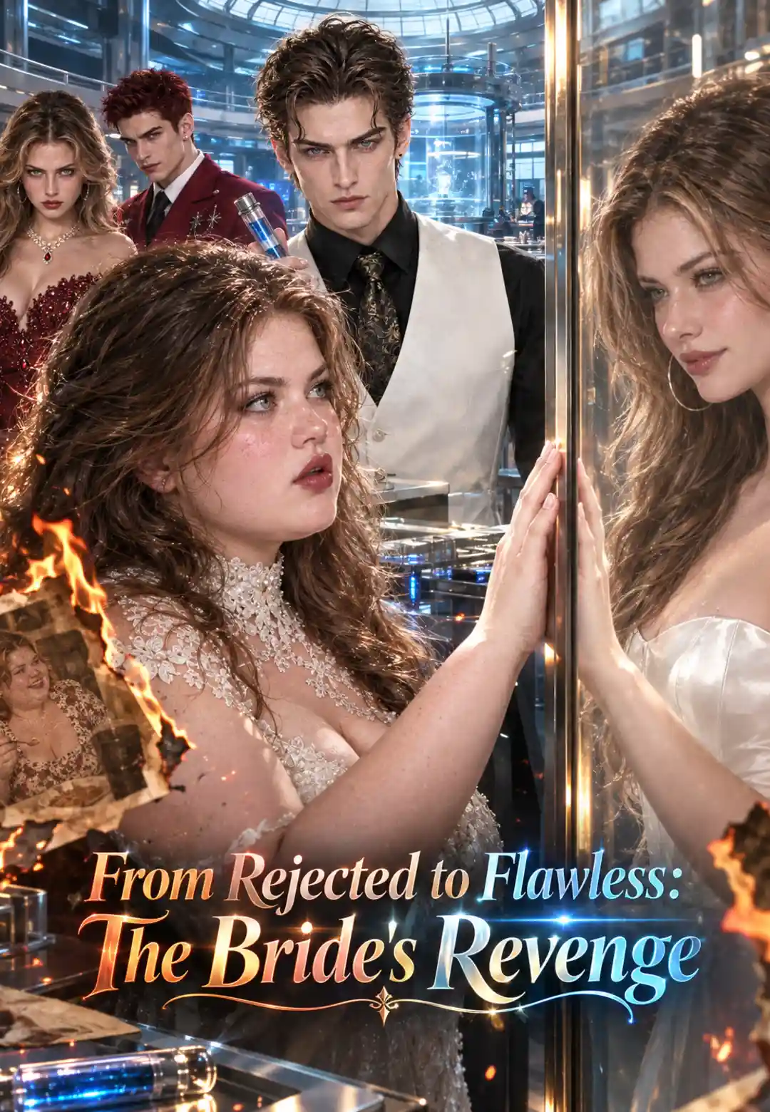 Watch From Rejected to Flawless: The Bride's Revenge (ShortsWave) Full Episodes Free HD