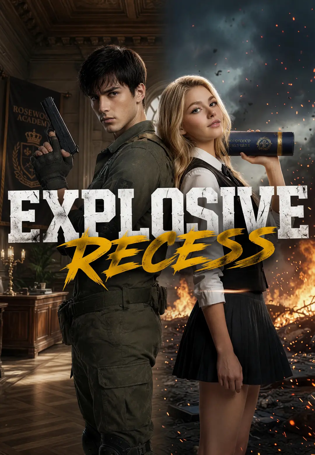 Watch EXPLOSIVE RECESS (ShortsWave) Full Episodes Free HD