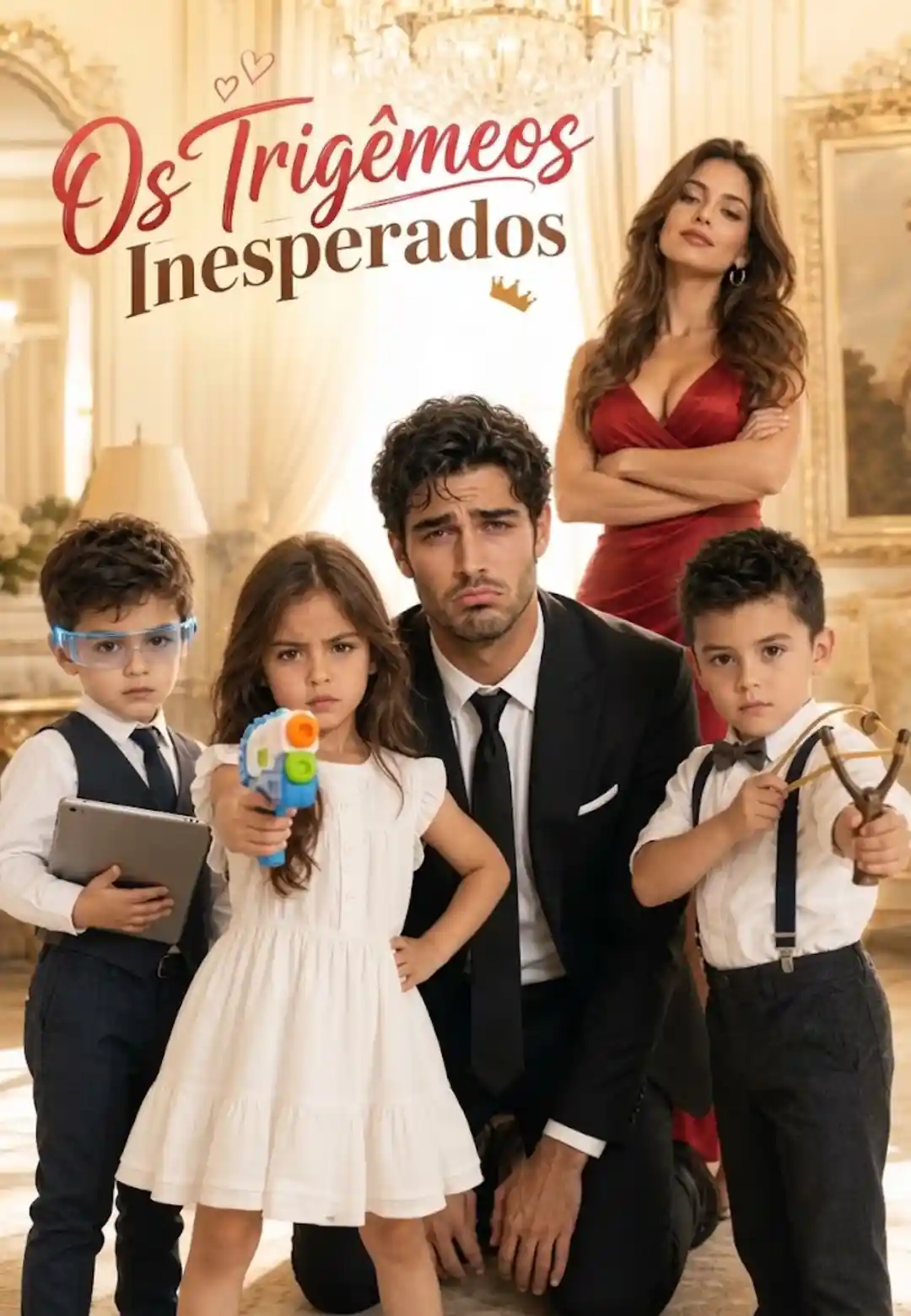 Watch Os Trigêmeos Inesperados (ShortsWave) Full Episodes Free HD