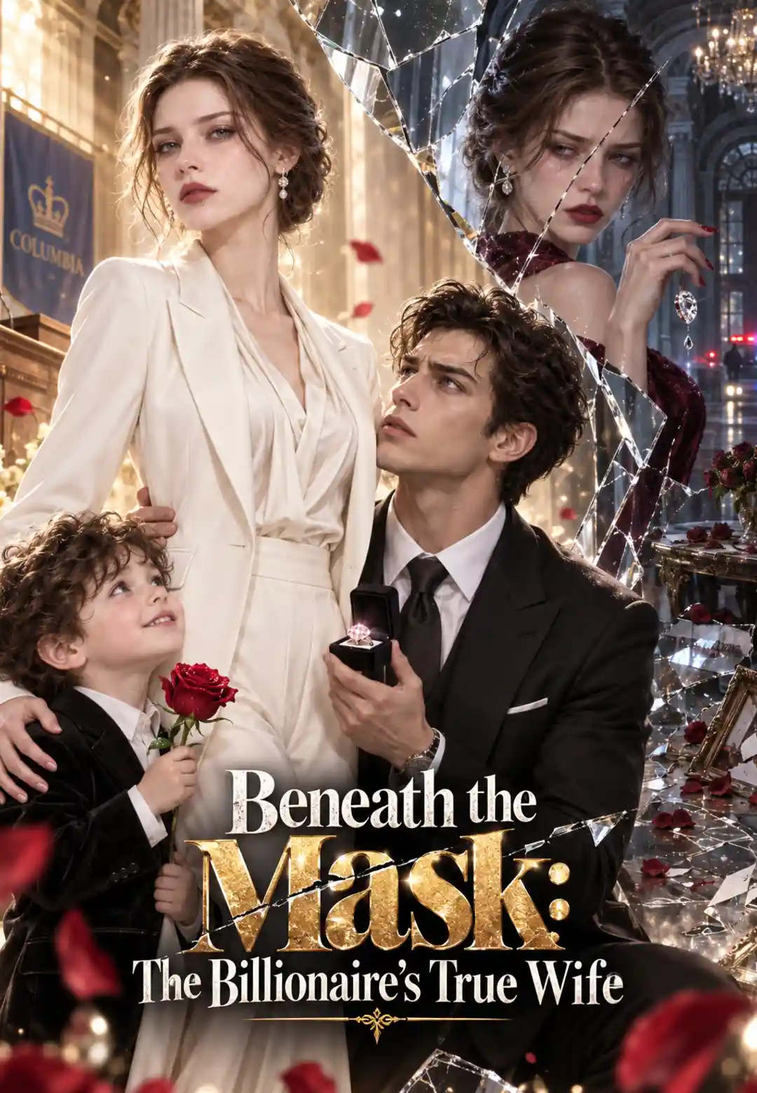 Watch Beneath the Mask: The Billionaire's True Wife (ShortsWave) Full Episodes Free HD