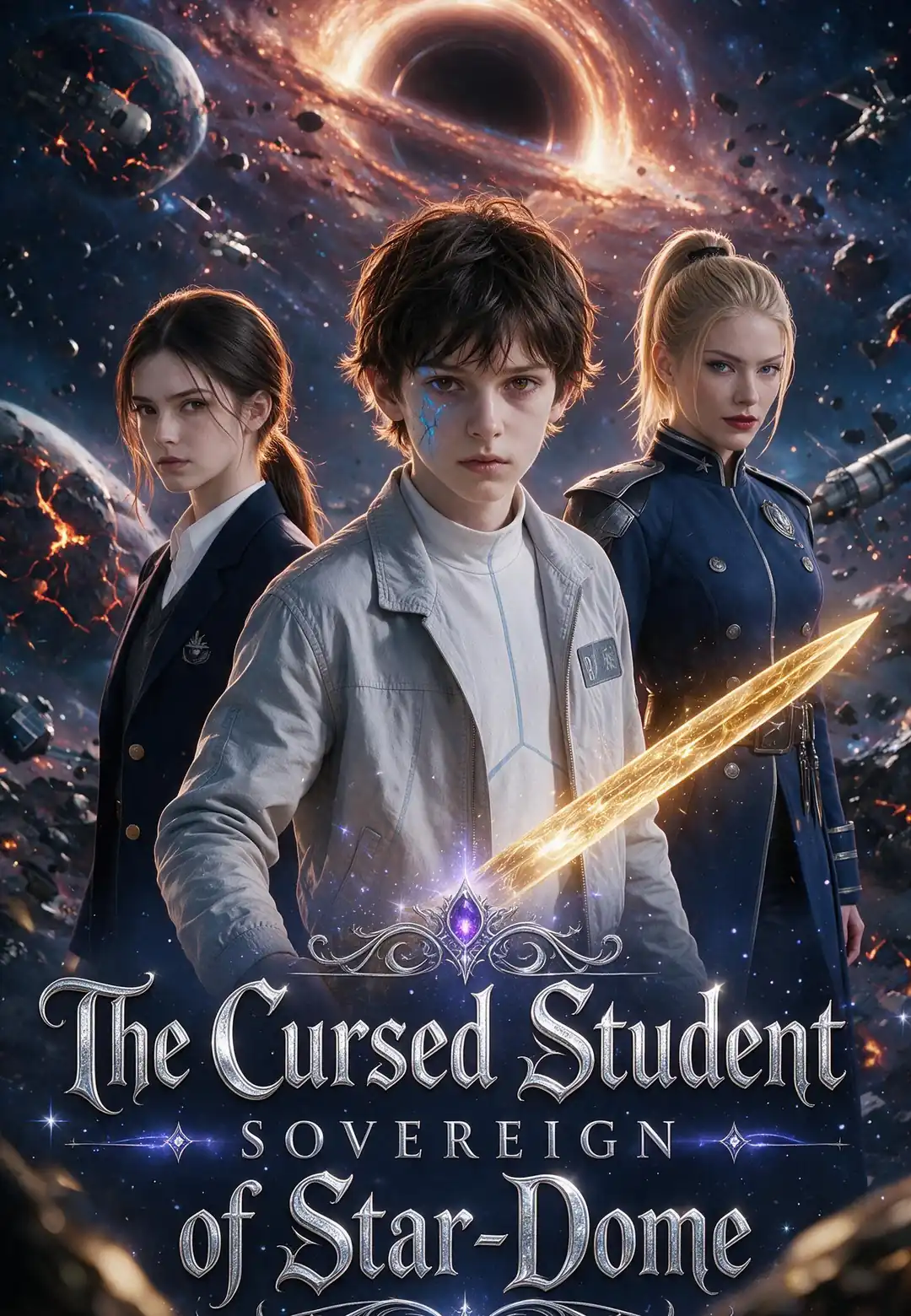 Watch The Cursed Student：Sovereign of Star-Dome (ShortsWave) Full Episodes Free HD