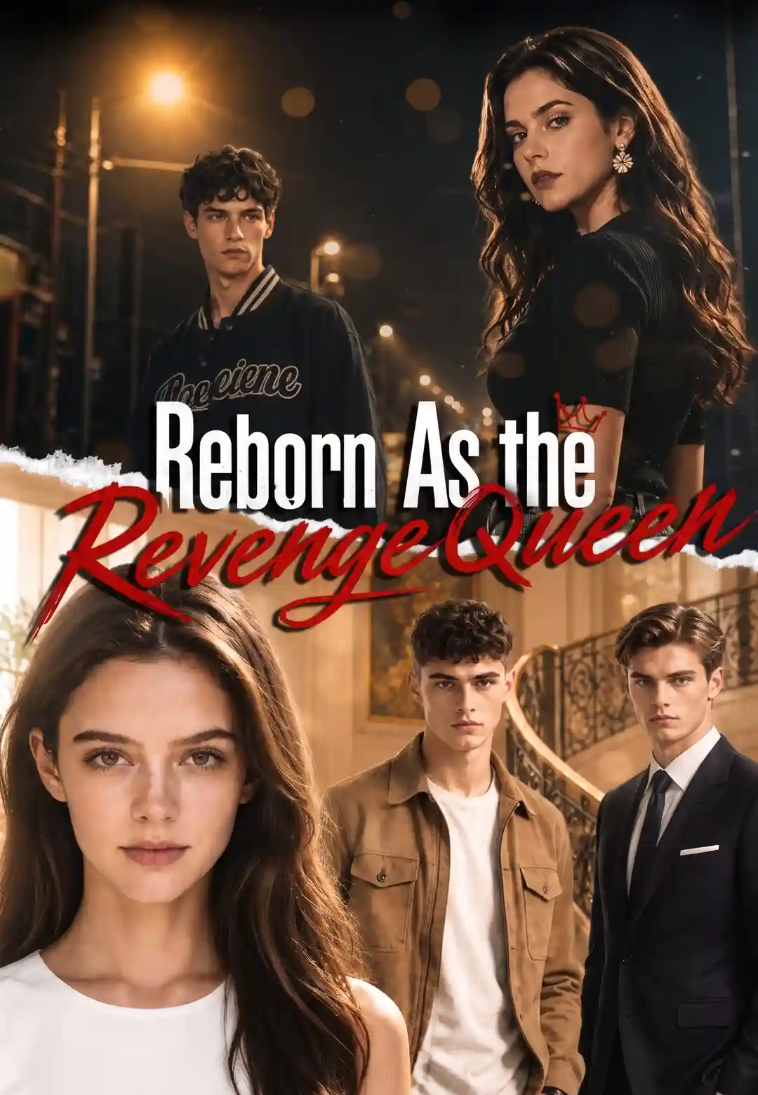 Watch Reborn As the Revenge Queen (ShortsWave) Full Episodes Free HD