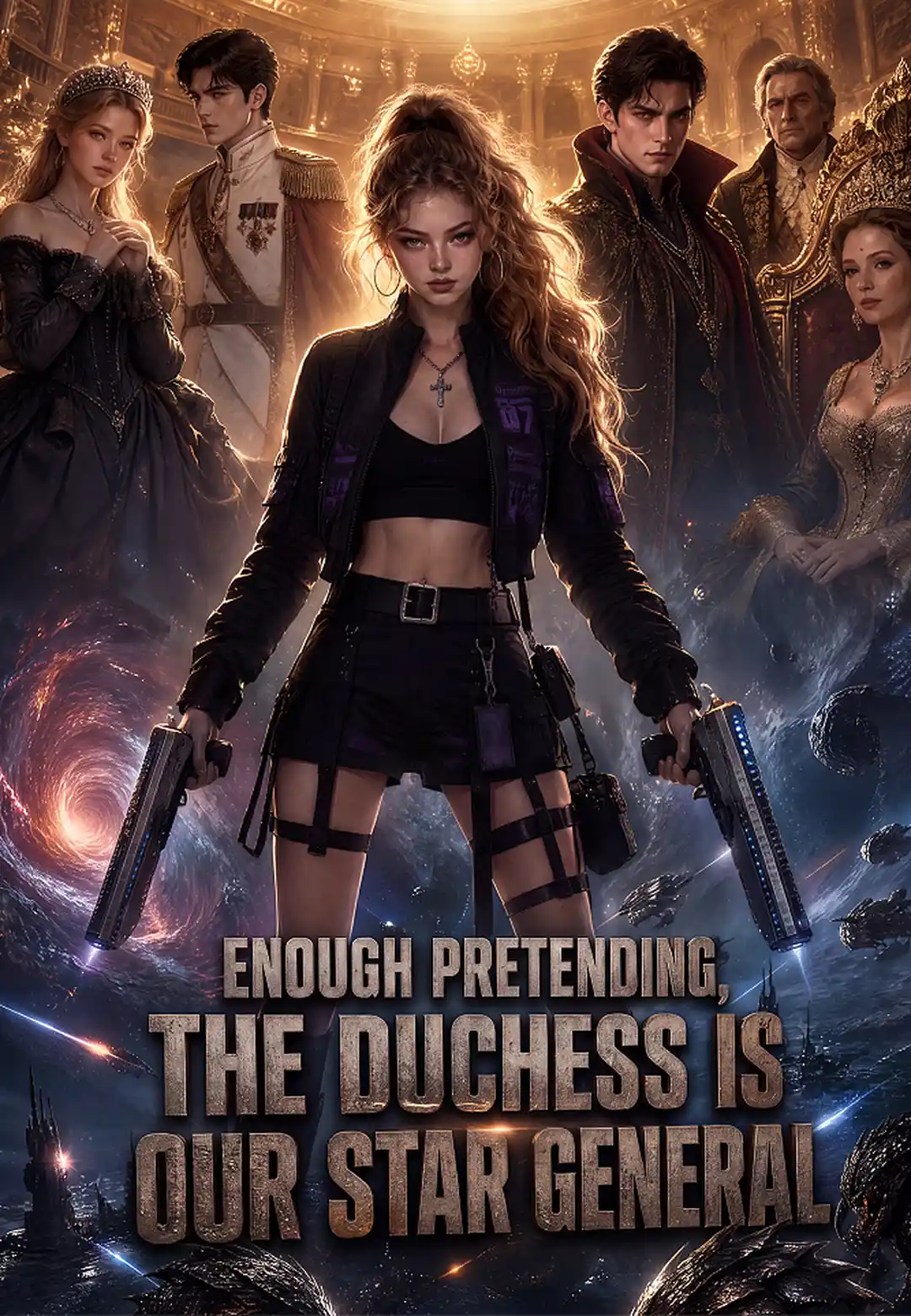 Watch Enough Pretending, the Duchess Is Our Star General (ShortsWave) Full Episodes Free HD