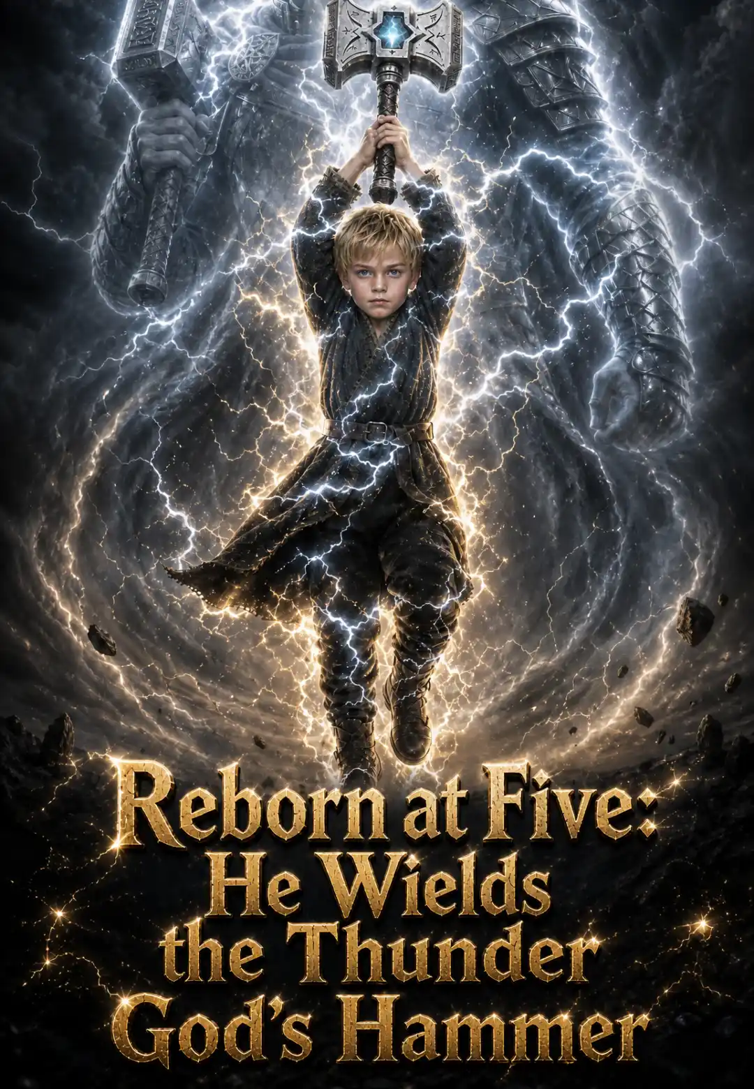 Watch Reborn at Five,He Wields the Thunder God's Hammer (ShortsWave) Full Episodes Free HD