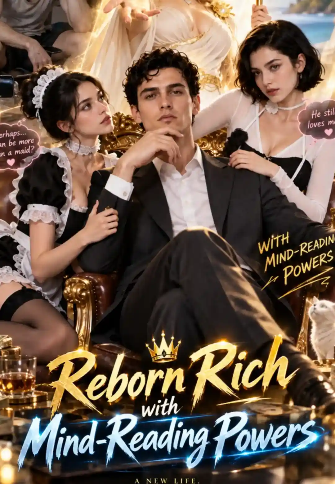 Watch Reborn Rich with Mind-Reading Powers (ShortsWave) Full Episodes Free HD