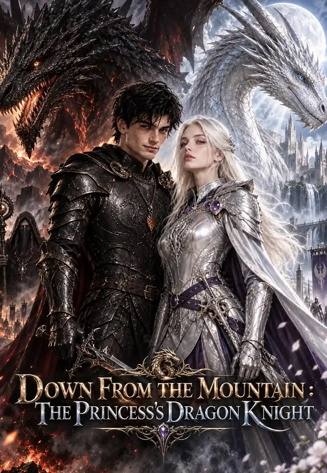 Watch Down From the Mountain：The Princess's Dragon Knight (ShortsWave) Full Episodes Free HD