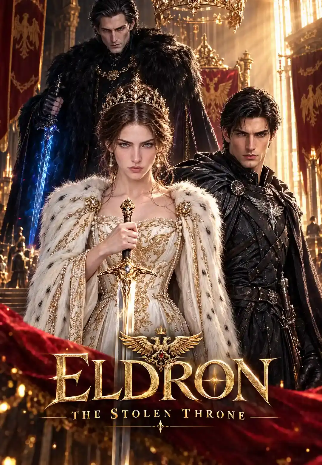Watch Eldron：The Stolen Throne (ShortsWave) Full Episodes Free HD