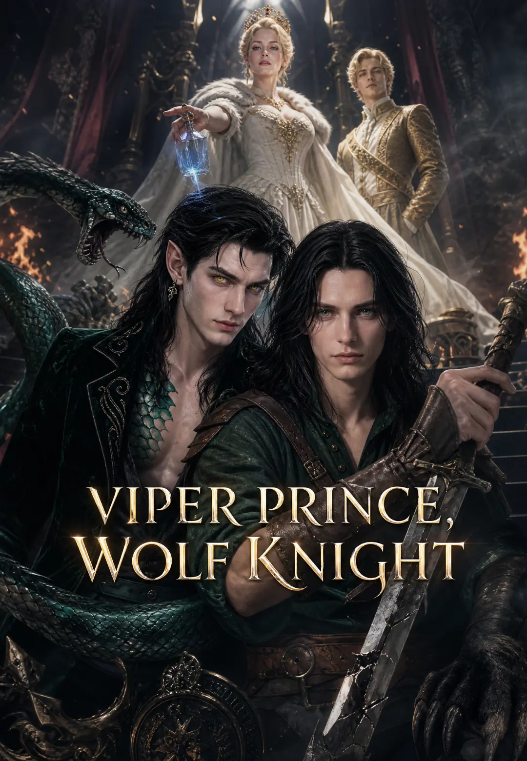 Watch Viper Prince, Wolf Knight (ShortsWave) Full Episodes Free HD