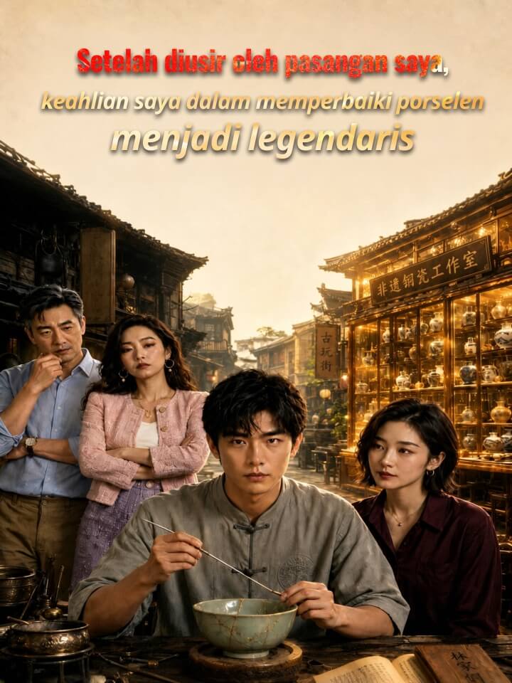 Watch Setelah diusir oleh pasangan saya, keahlian saya dalam memperbaiki porselen menjadi legendaris (MoboReels) Full Episodes Free HD