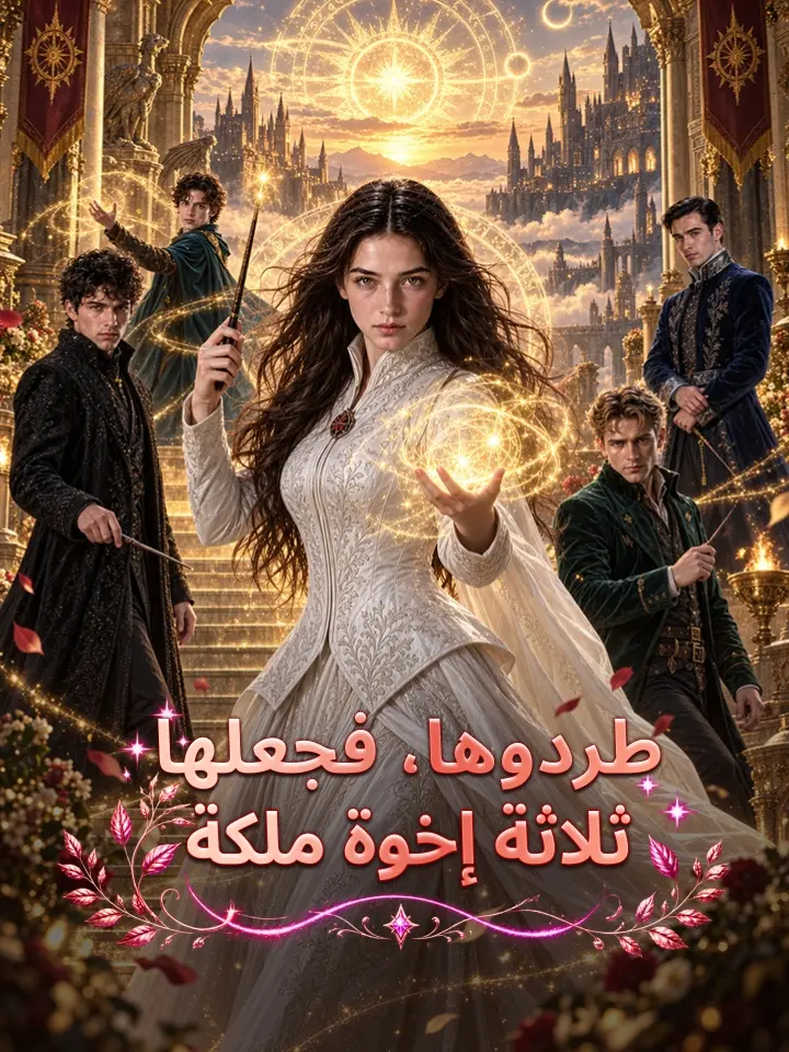 Watch طردوها، فجعلها ثلاثة إخوة ملكة (MoboReels) Full Episodes Free HD