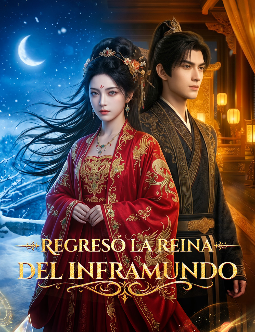 Watch Regresó la reina del inframundo(Doblado) (FlickReels) Full Episodes Free HD