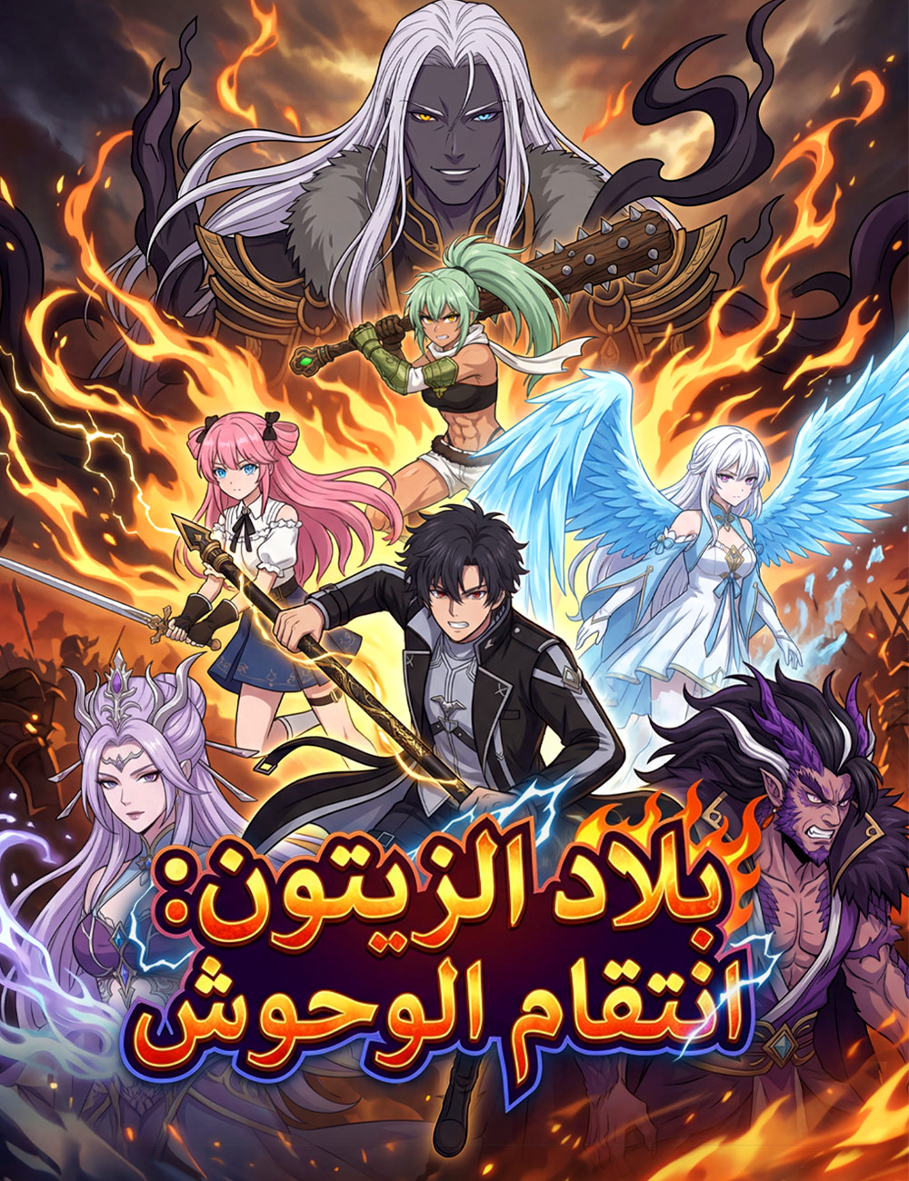 Watch بلاد الزيتون: انتقام الوحوش (FlickReels) Full Episodes Free HD