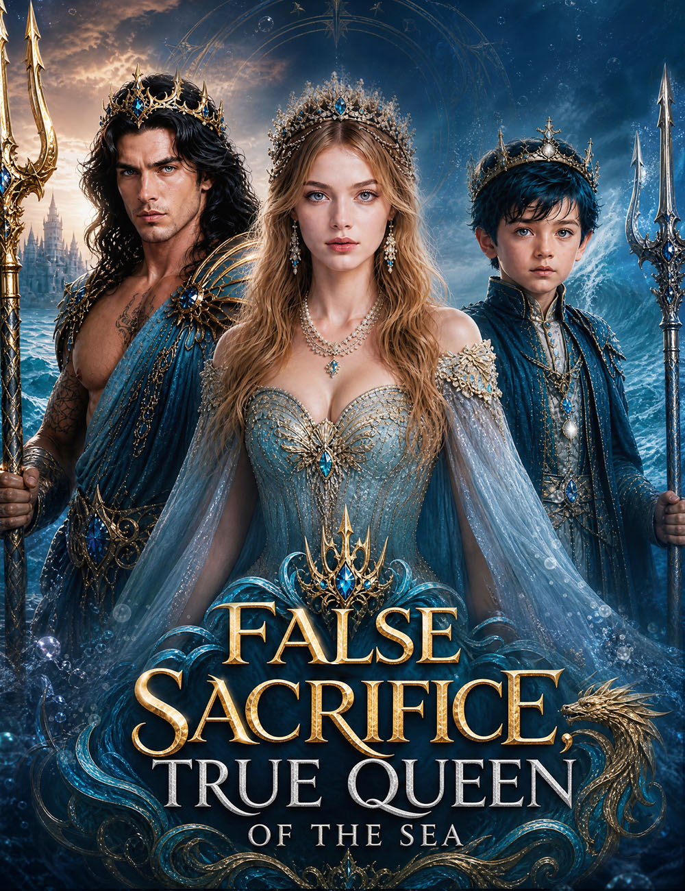 Watch False Sacrifice, True Queen of the Sea (FlickReels) Full Episodes Free HD
