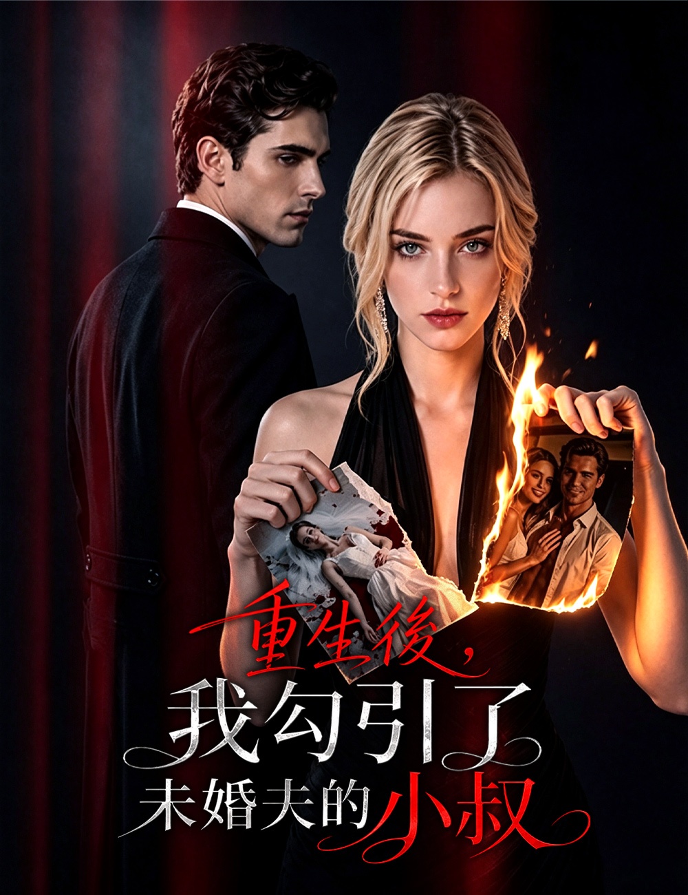 Watch 重生後，我勾引了未婚夫的小叔 (FlickReels) Full Episodes Free HD