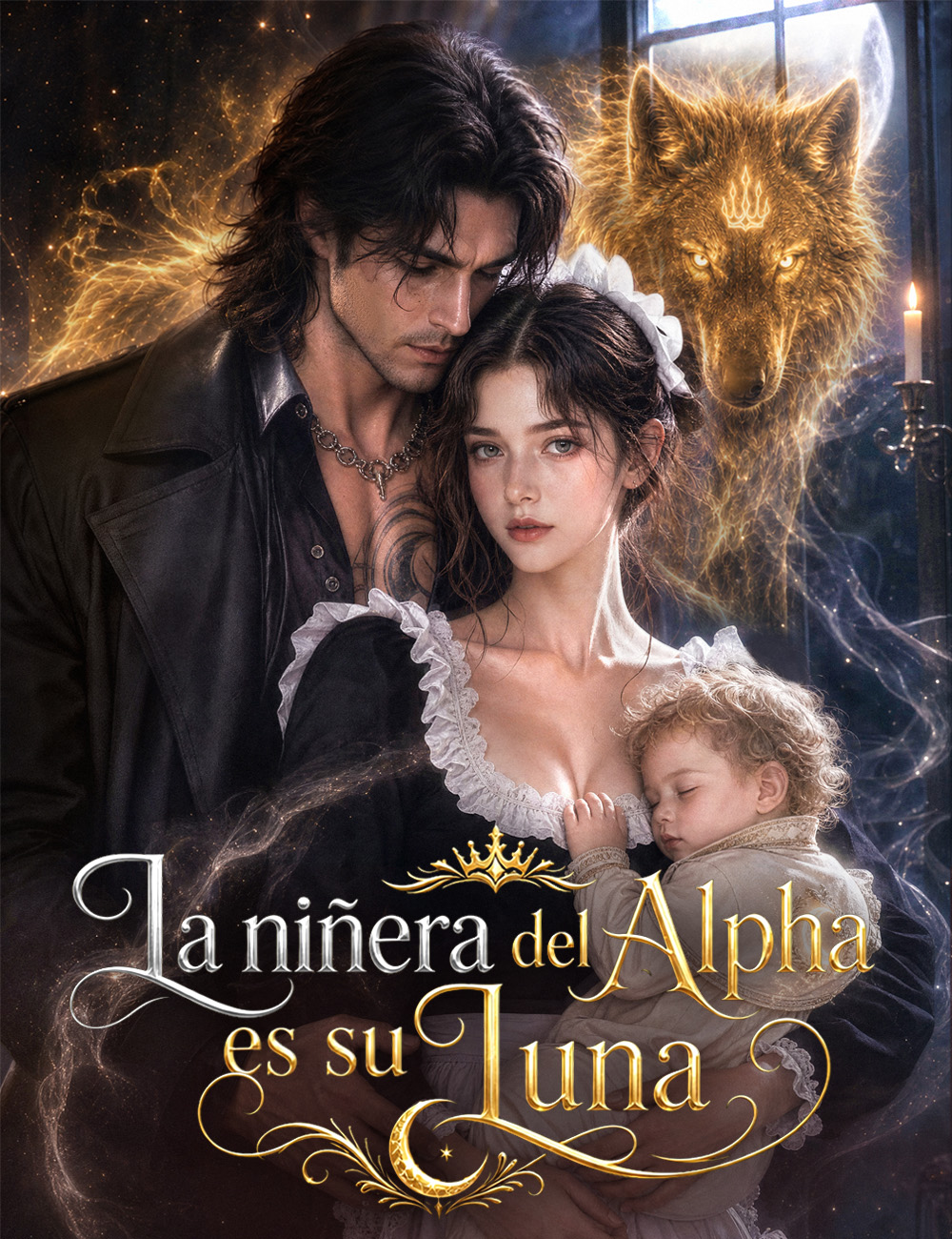 Watch La niñera del Alpha es su Luna (FlickReels) Full Episodes Free HD