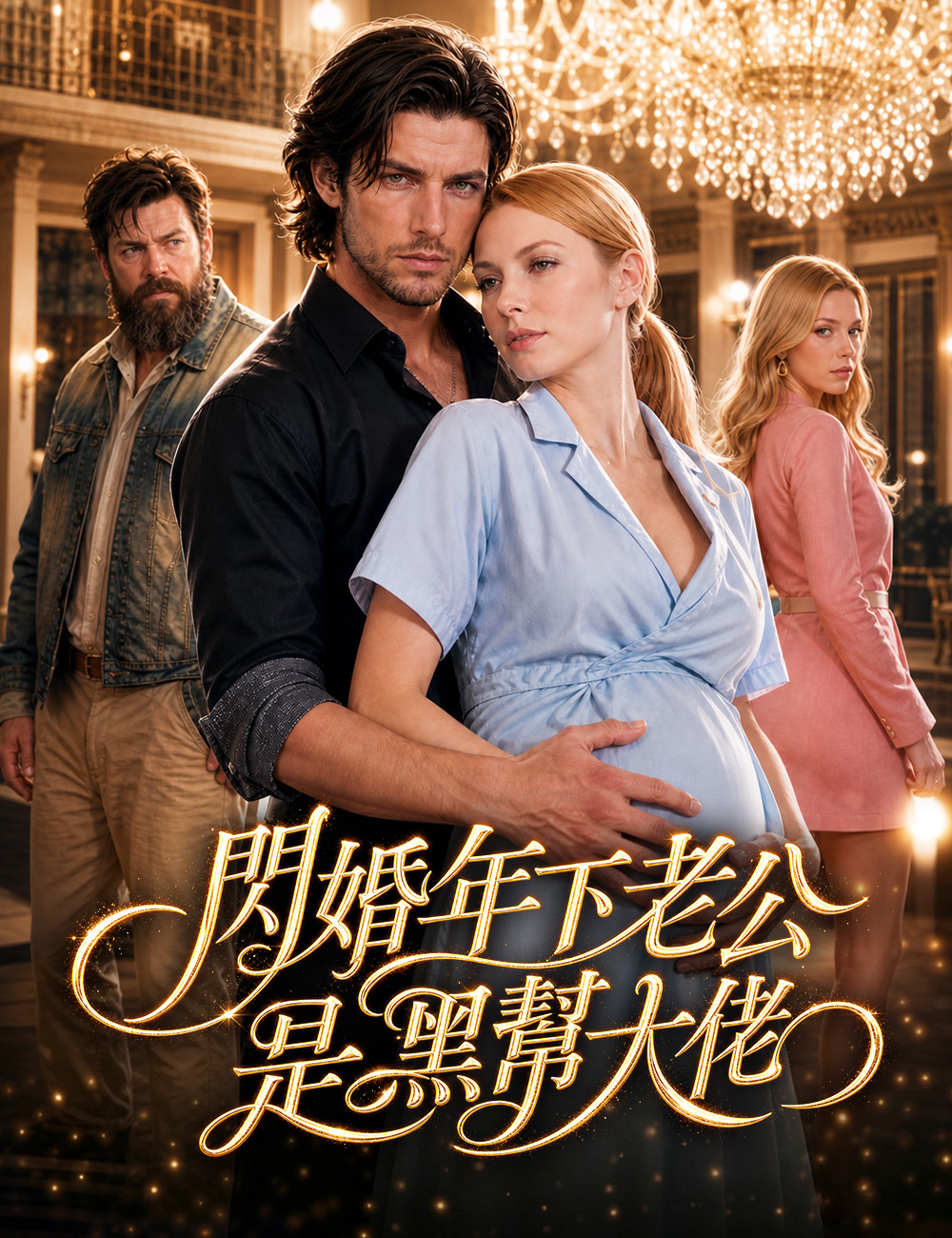 Watch 閃婚年下老公是黑幫大佬 (FlickReels) Full Episodes Free HD