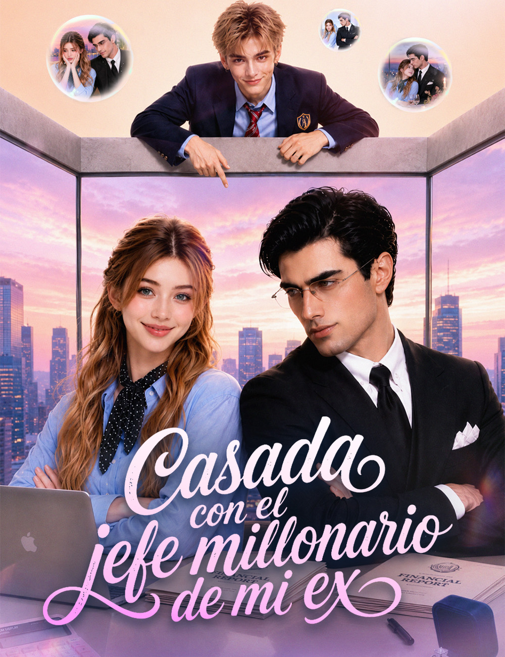 Watch Casada con el jefe millonario de mi ex (FlickReels) Full Episodes Free HD