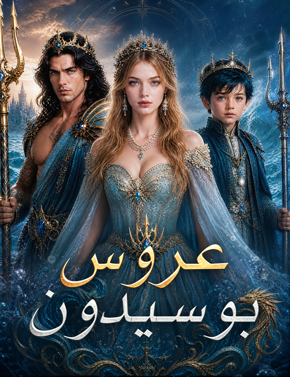 Watch عروس بوسيدون (FlickReels) Full Episodes