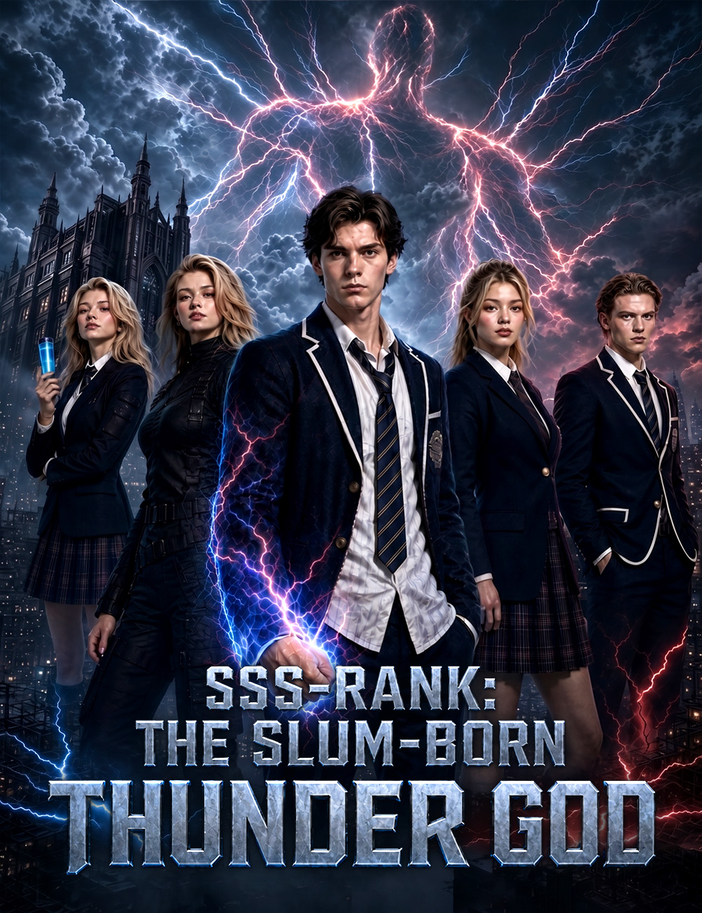 Watch SSS-Rank: The Slum-Born Thunder God (FlickReels) Full Episodes Free HD