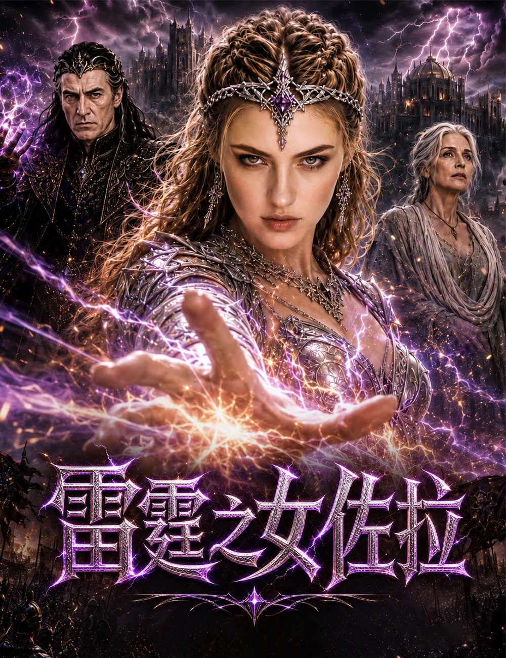 Watch 雷霆之女佐拉 (FlickReels) Full Episodes