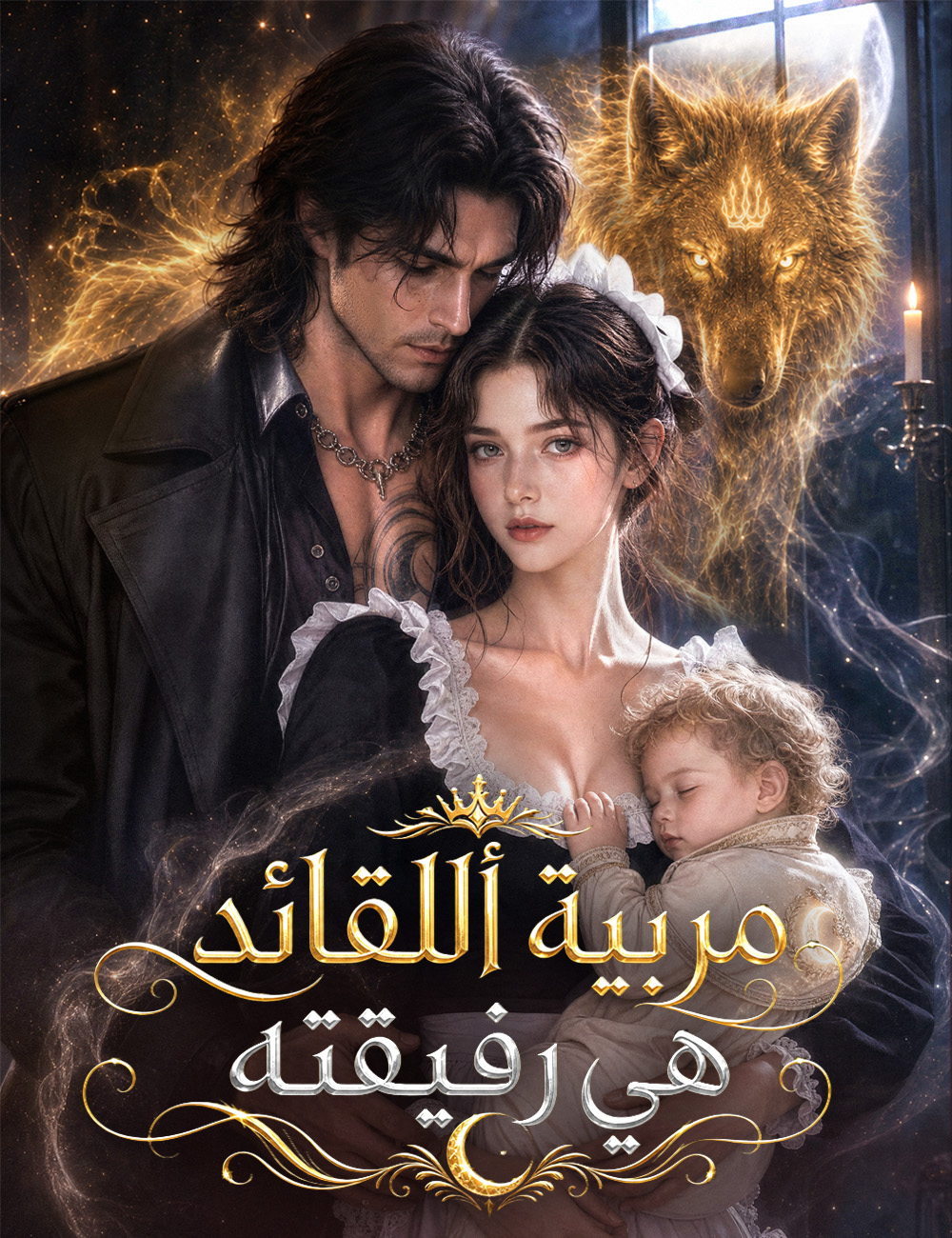 Watch مربية ألقائد هي رفيقته (FlickReels) Full Episodes Free HD