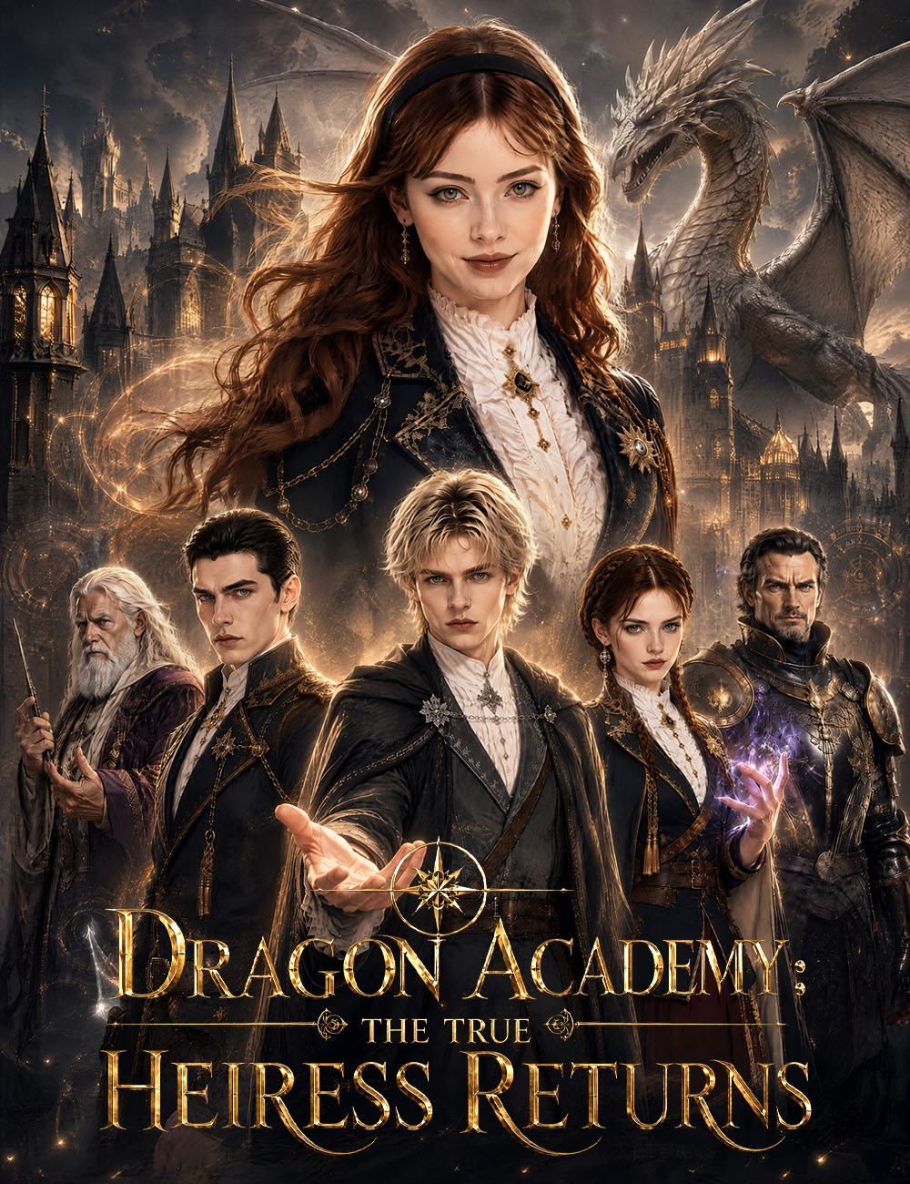 Watch Dragon Academy: The True Heiress Returns (FlickReels) Full Episodes Free HD