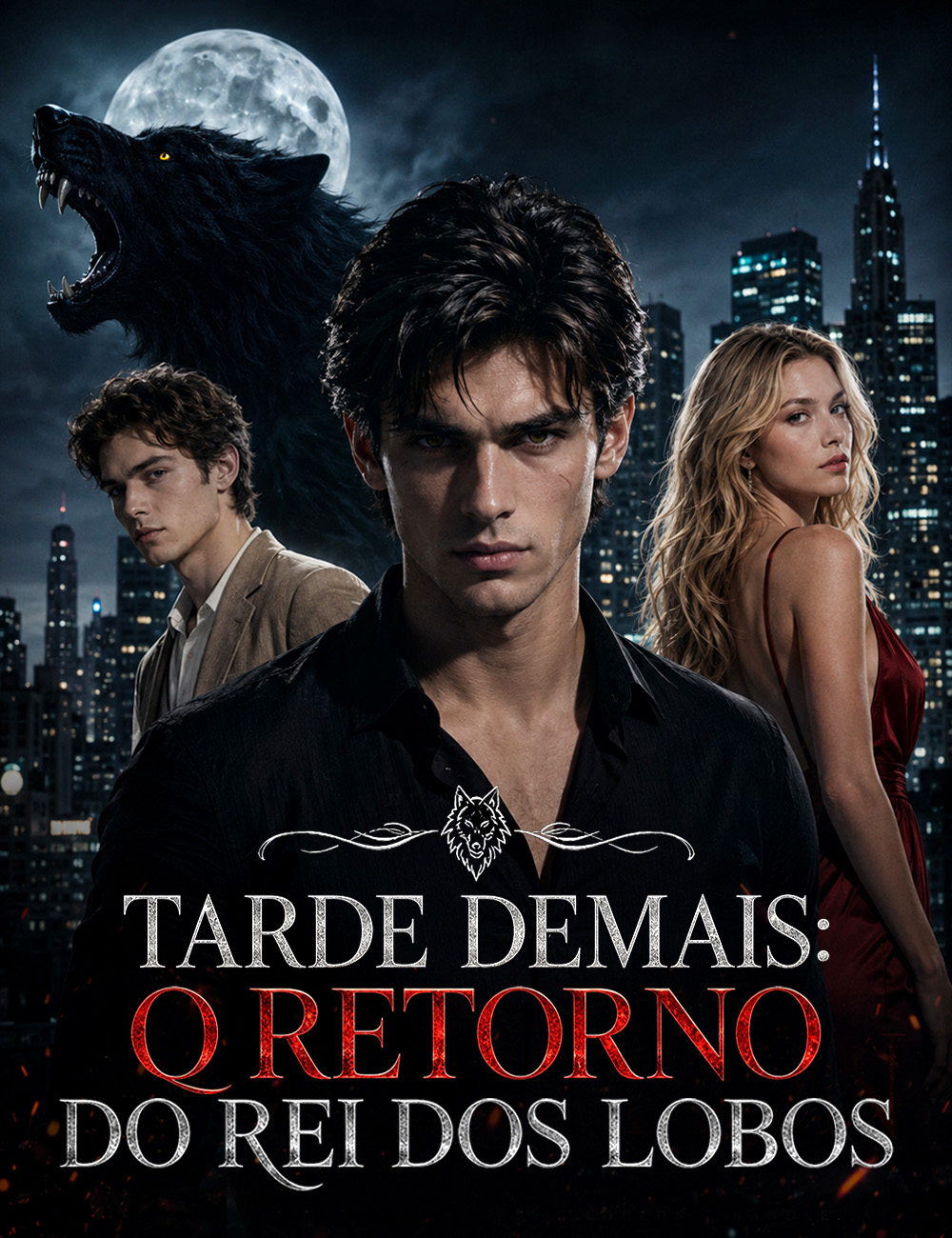 Watch Tarde Demais: O Retorno do Rei dos Lobos (FlickReels) Full Episodes Free HD