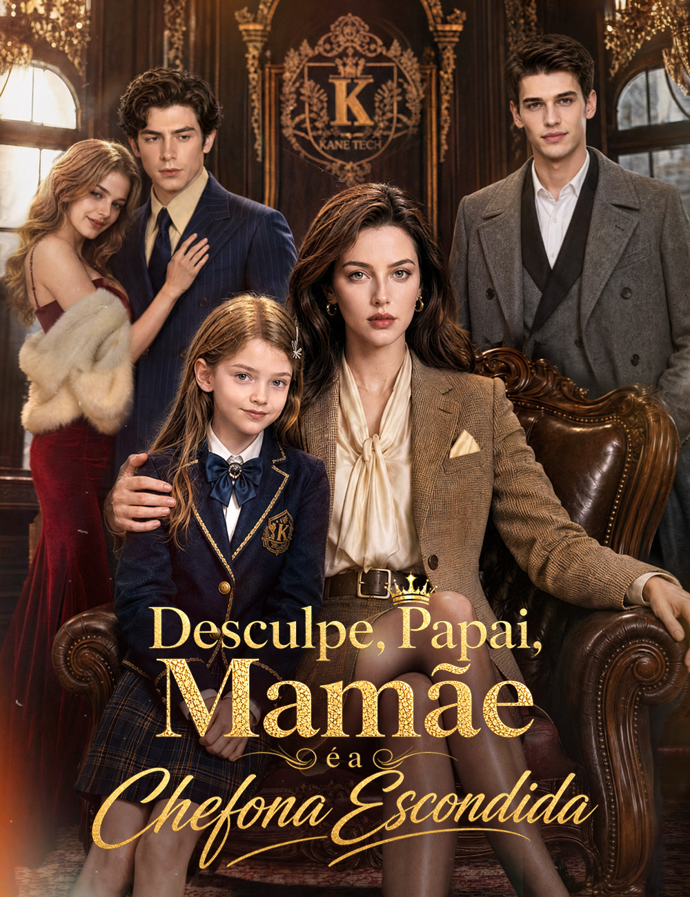 Watch Desculpe, Papai, Mamãe é a Chefona Escondida (FlickReels) Full Episodes Free HD