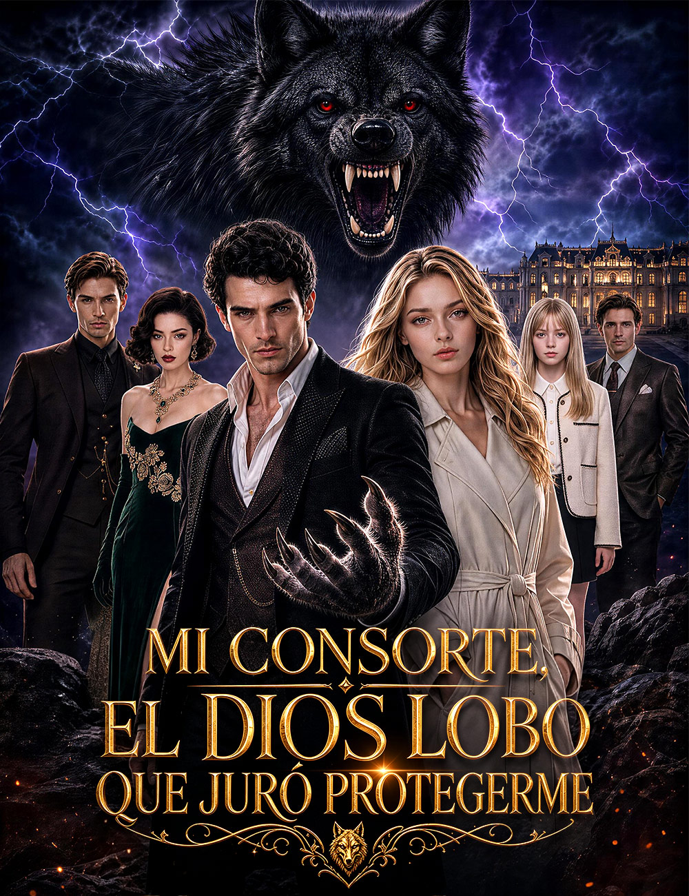 Watch Mi consorte, el Dios Lobo que juró protegerme (FlickReels) Full Episodes Free HD