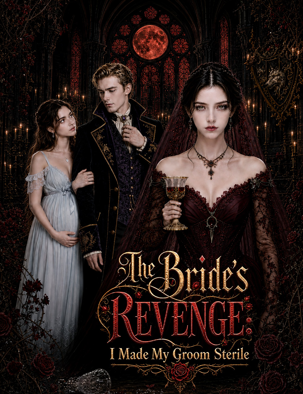 Watch The Bride's Revenge: I Made My Groom Sterile (FlickReels) Full Episodes Free HD