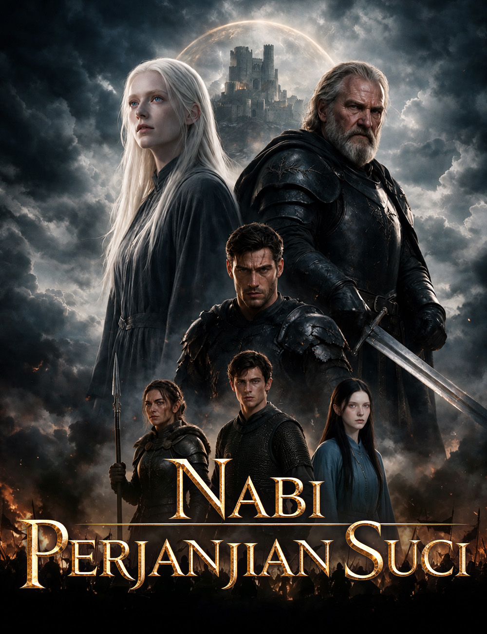 Watch Nabi Perjanjian Suci (FlickReels) Full Episodes Free HD