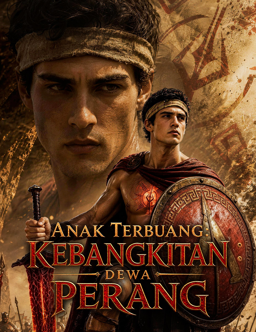 Watch Anak Terbuang: Kebangkitan Dewa Perang(Dubbing) (FlickReels) Full Episodes Free HD