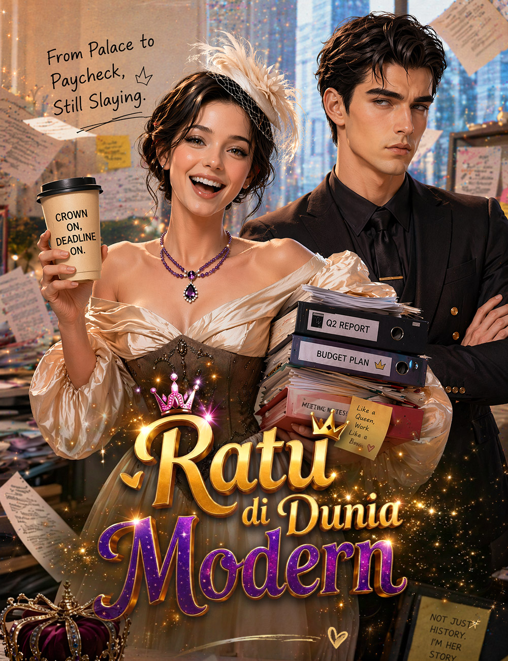 Watch Ratu di Dunia Modern(Dubbing) (FlickReels) Full Episodes Free HD