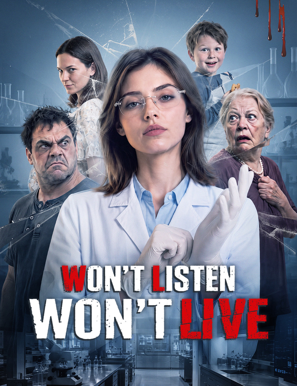 Watch Won't Listen, Won't Live (FlickReels) Full Episodes