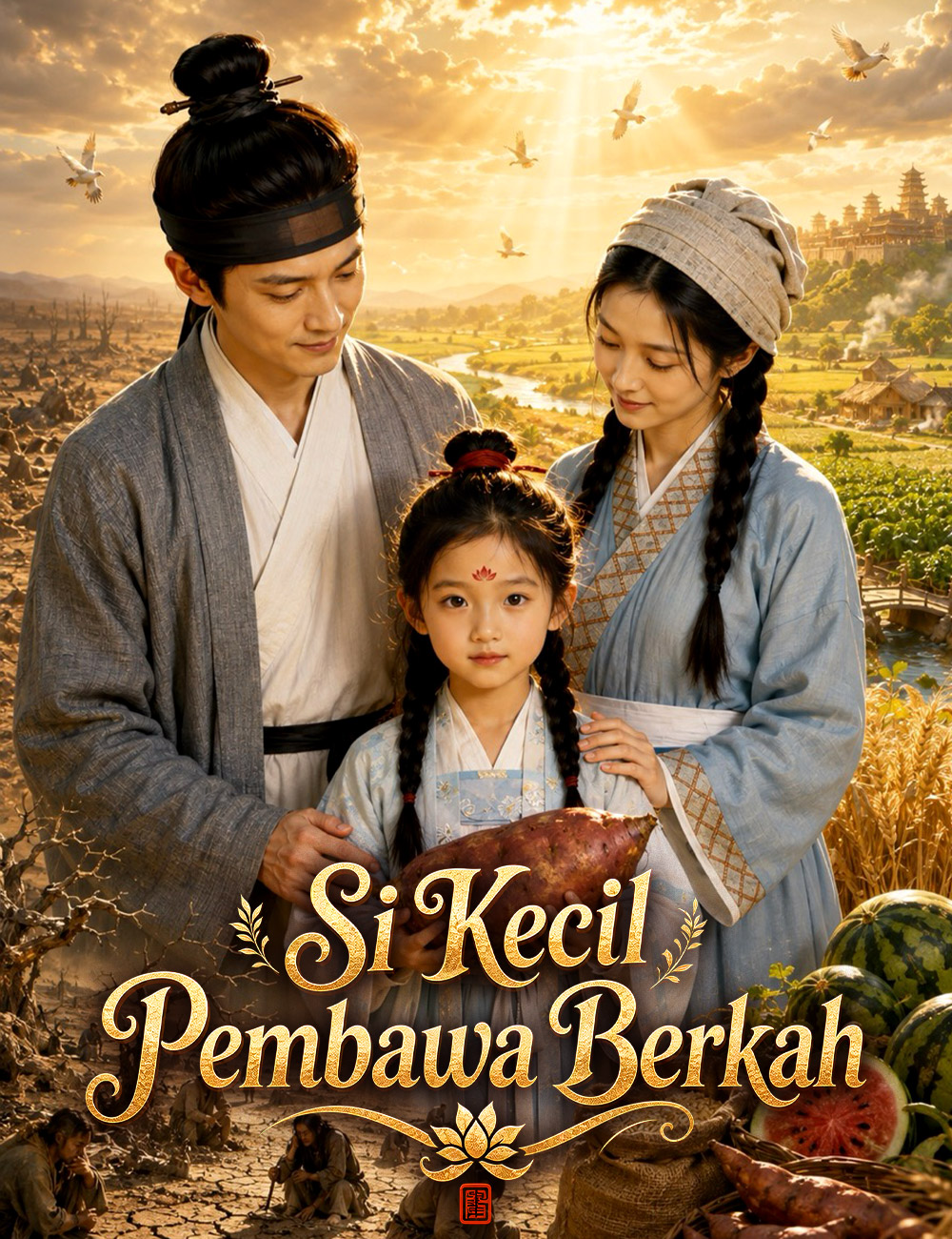 Watch Si Kecil Pembawa Berkah (FlickReels) Full Episodes Free HD