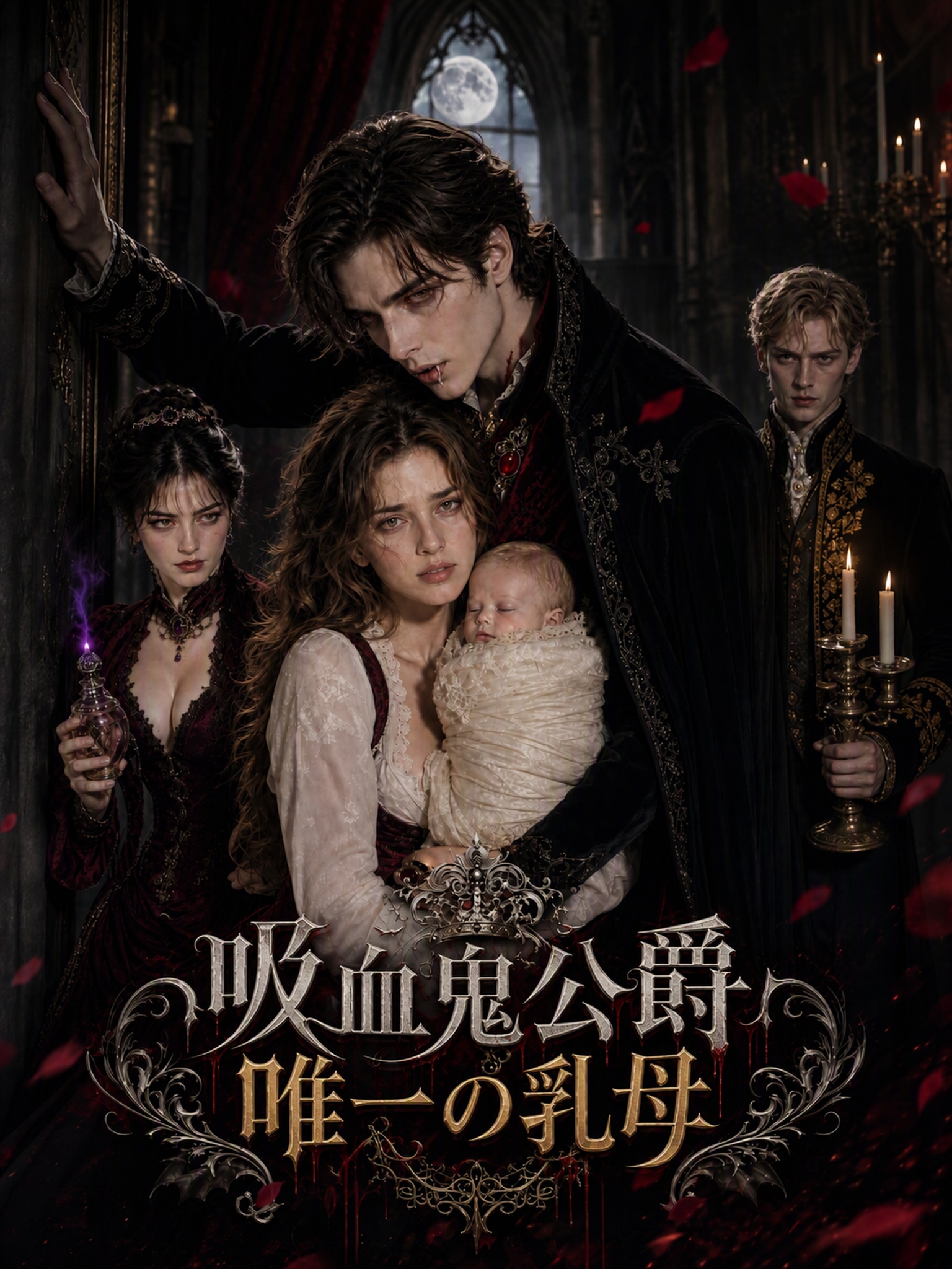Watch The Vampire Duke's Only Wet Nurse (CubeTV) Full Episodes Free HD