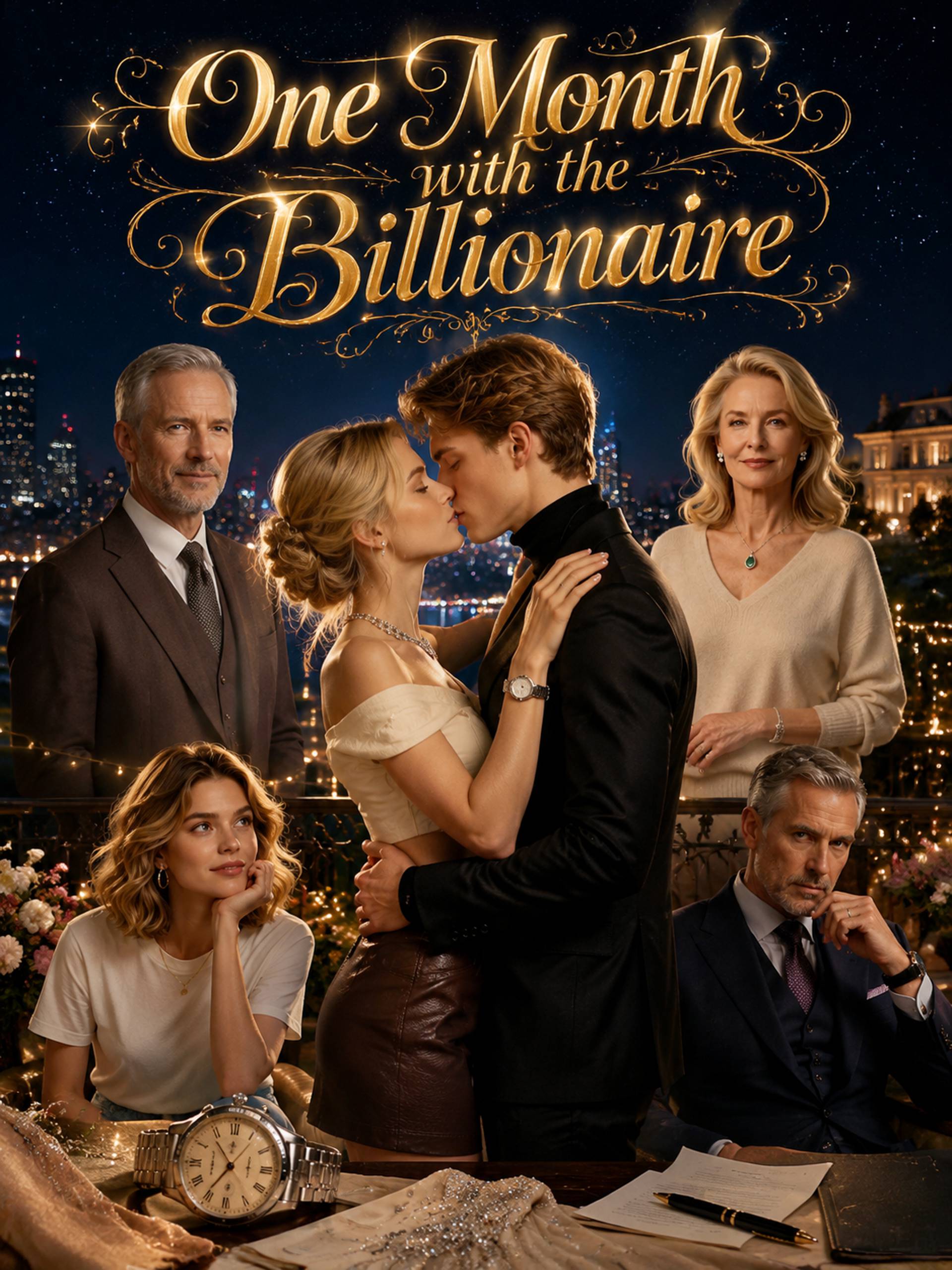 Watch One Month with the Billionaire (CubeTV) Full Episodes Free HD