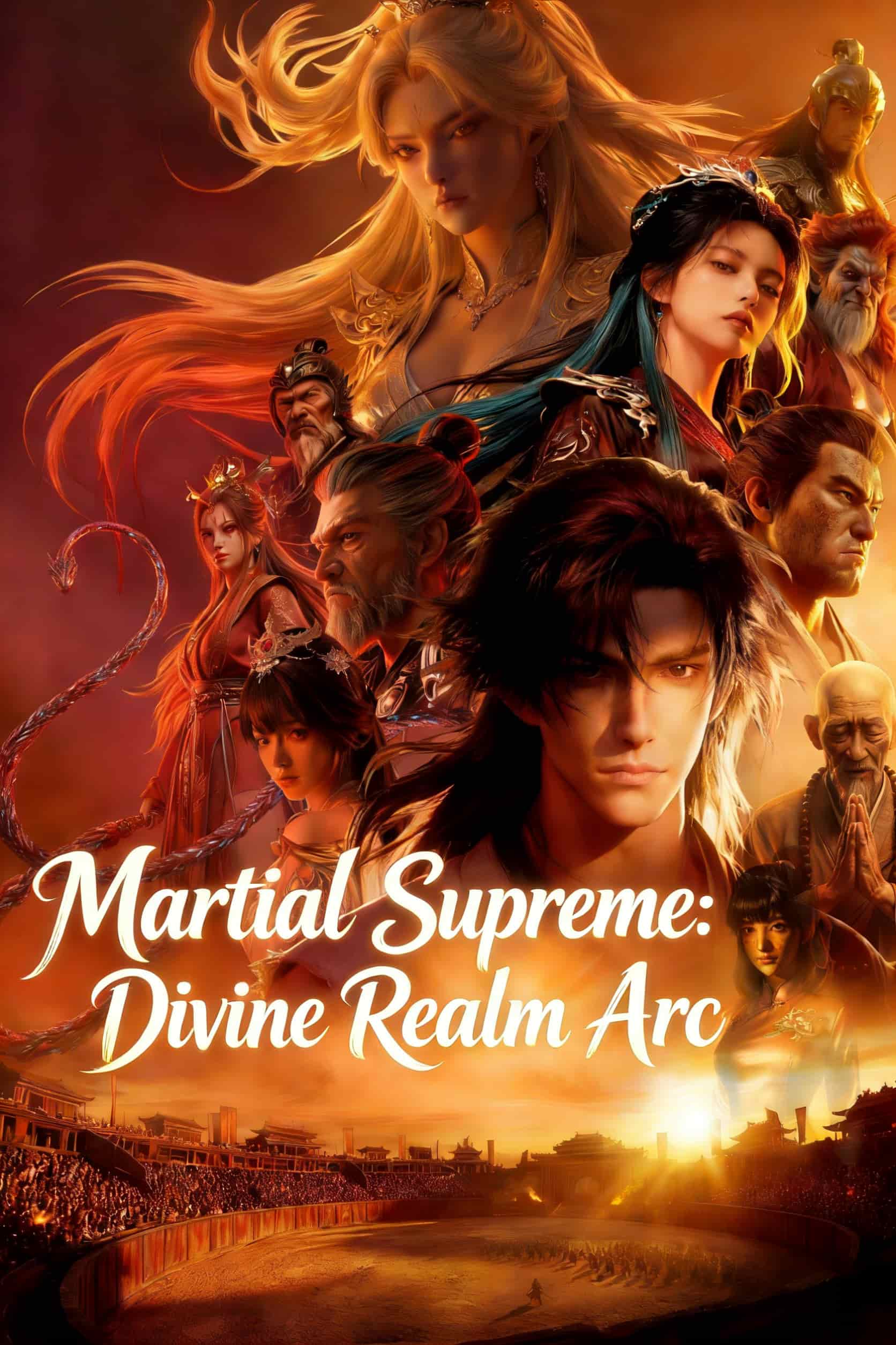 Watch Martial Supreme: Divine Realm Arc (CubeTV) Full Episodes Free HD