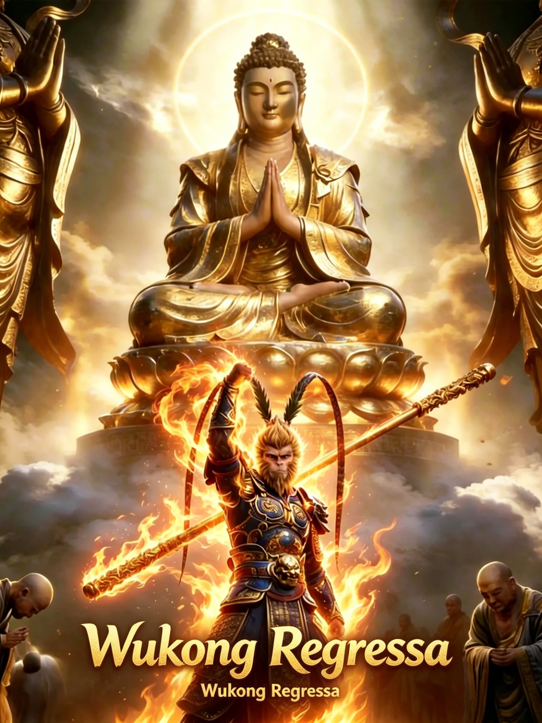 Watch Wukong Regressa (CubeTV) Full Episodes Free HD