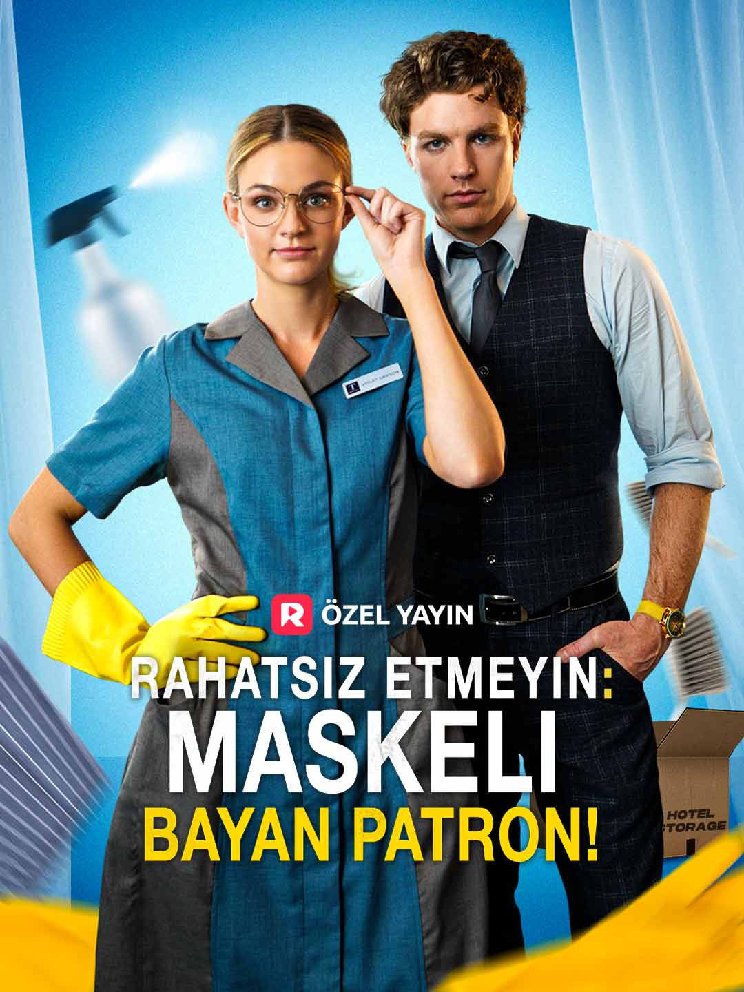 Watch Rahatsız Etmeyin: Maskeli Bayan Patron! (ReelShort) Full Episodes Free HD