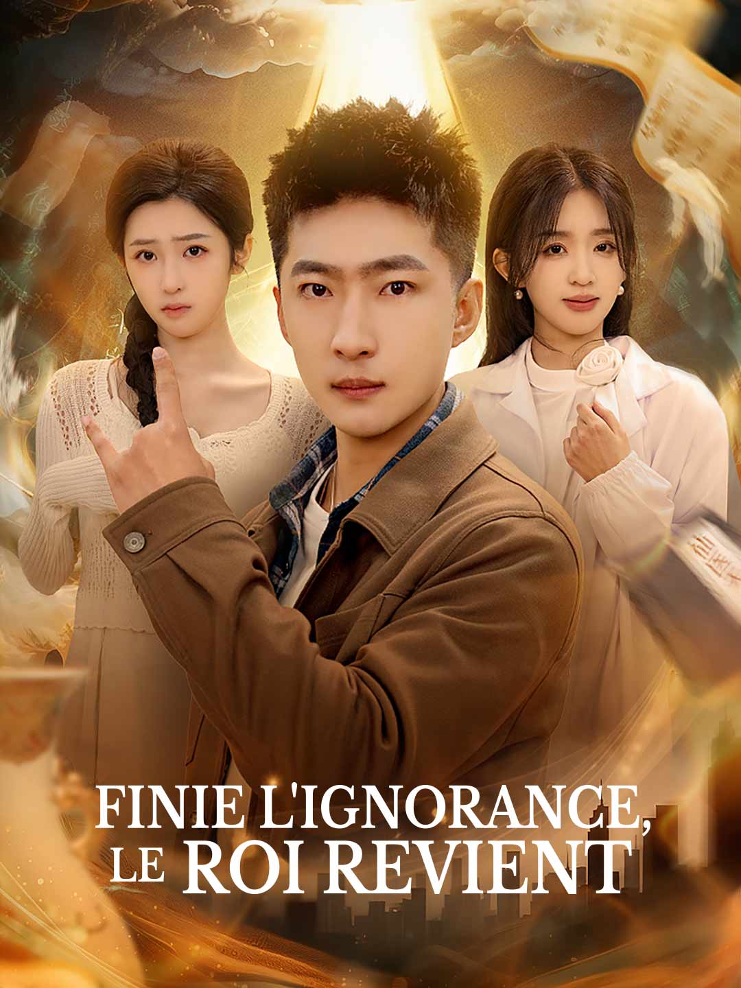Watch Finie l'ignorance, le roi revient (ReelShort) Full Episodes Free HD